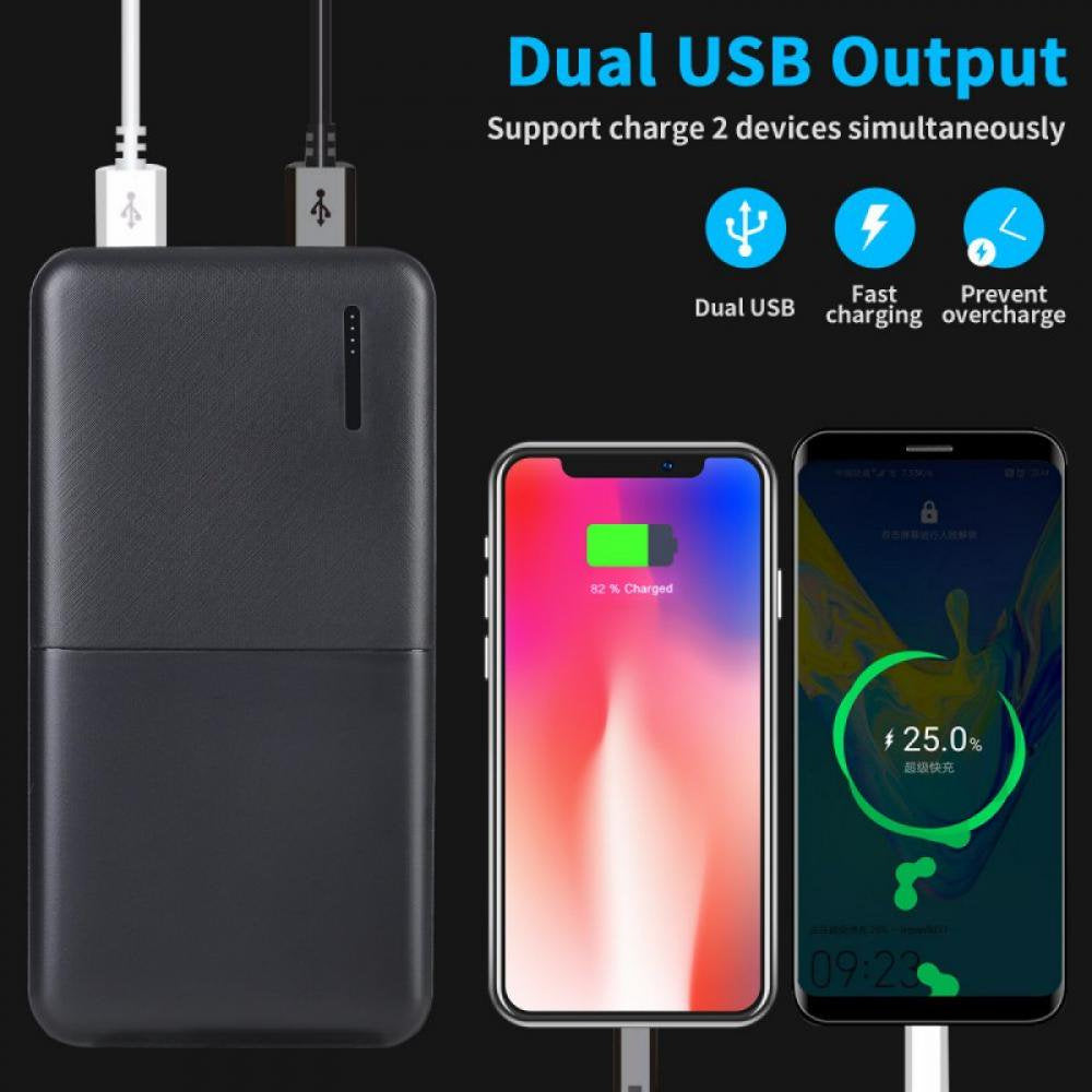 Fast Charging Power Bank Dual-Port