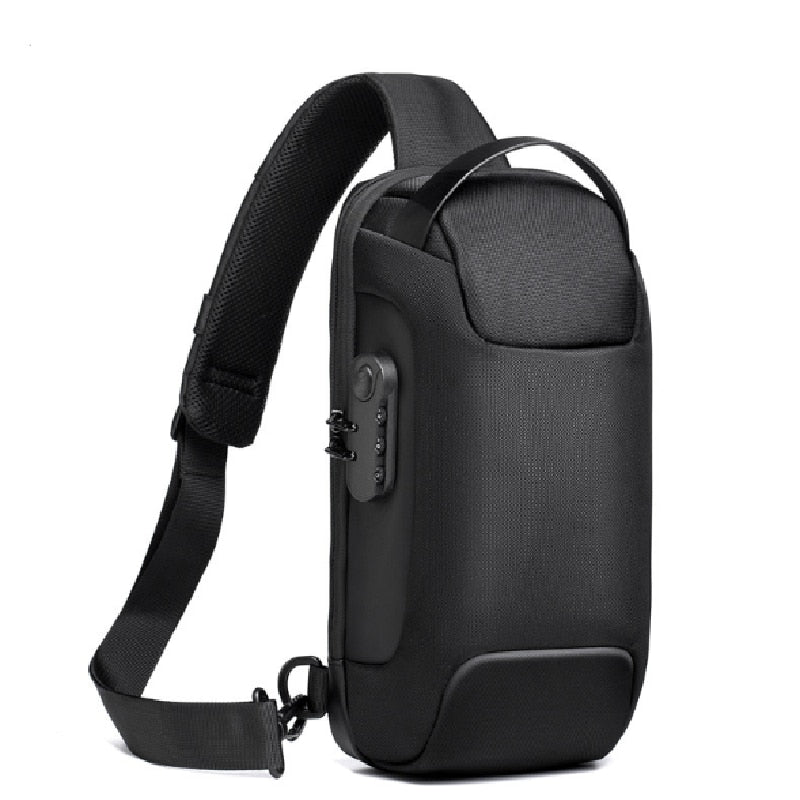 Anti-Theft Sling Travel Backpack