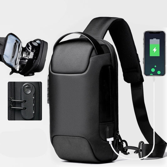 Anti-Theft Sling Travel Backpack